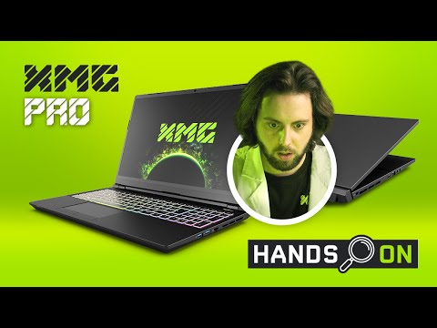 XMG PRO 15 / 17 (E21) | The world's first gaming-workstation (+EN Subtitles)
