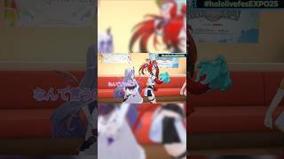 ビジューに日本語を教えたまつりちゃん  #ホロライブ #古石ビジュー #夏色まつり #儒烏風亭らでん #ハコスベールズ #切り抜き #shorts #hololive #hololiveenglish