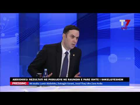 Abdixhiku: Ekrem Hyseni është e ardhmja e LDK-së në Llap | T7