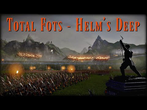 Total Fots - Helms Deep - Korea Vs China