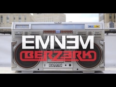 Eminem - Berzerk (Clean + Lyrics)