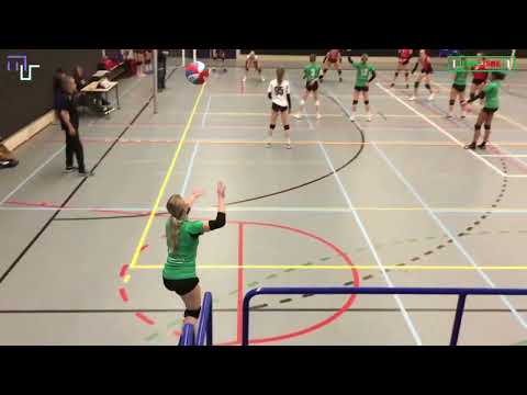 Volleybal Dames Beker 1/8 Finale: Emmen'95 D2 - VC Sneek D3 [10-03-2022]