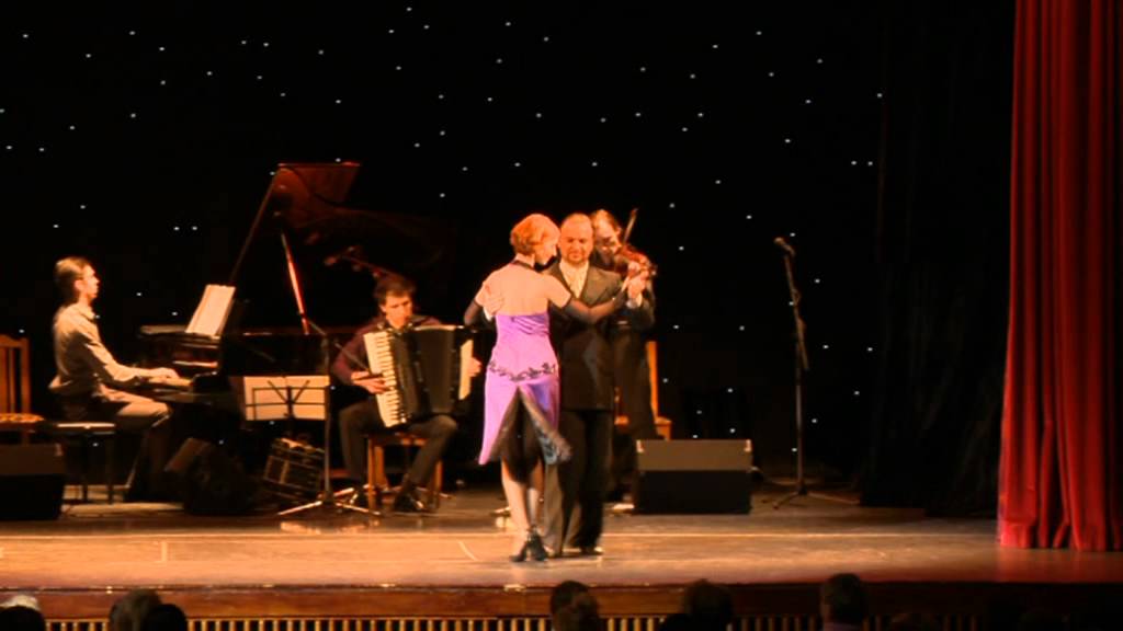 Video thumbnail for Julia Zueva Alexey Barbolin Arrabalero Soledad orquesta