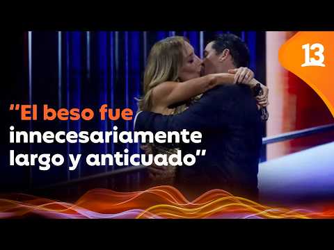 Marcela Vacarezza comenta el beso de Rafa y Karen: "Largo y anticuado" l Tu Día En Viña