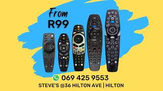 DSTV | REMOTES | R99 #dstv #remote #hilton #pmb #pietermaritzburg #kzn
