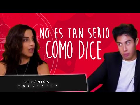Daniel Sosa SEGÚN es muy SERIO  | Verónica Toussaint
