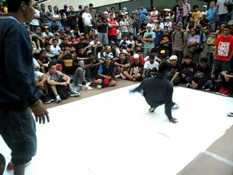 Negao vs E1 (Desempate)- Encontro de bboys DF