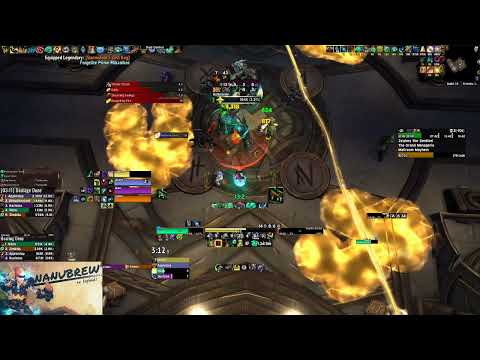 +21 Tazavesh So'Leah's Gambit Season 3 SL Brewmaster Gameplay