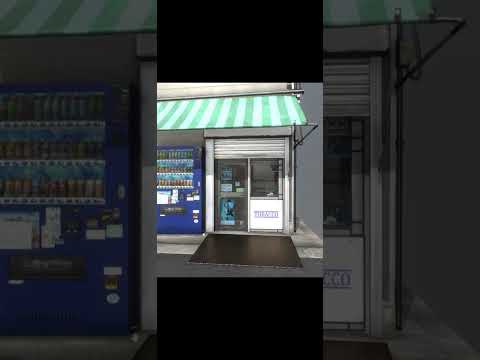 Blender 3D: Japanese Shop Timelapse