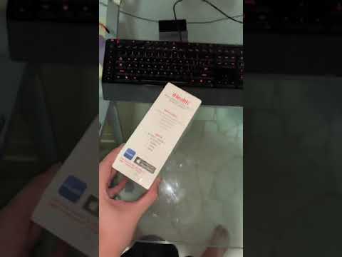 IHealth BP7 unboxing