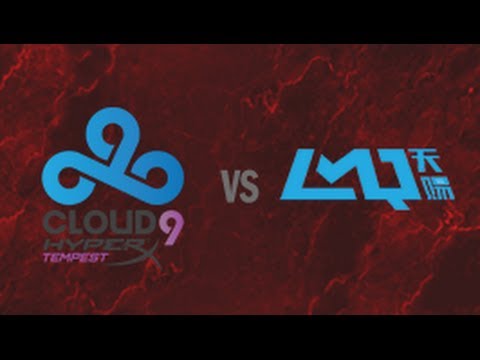 C9T vs LMQ - 2014 NA CS Playoff Finals G2