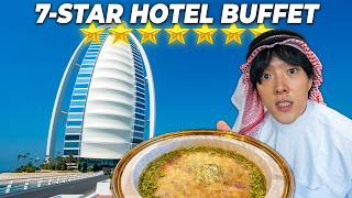 The World's Only 7-Star Buffet in Dubai is AWESOME!
