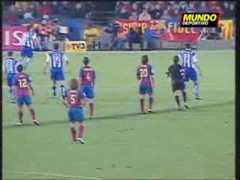 FC Barcelona All Goals La Liga Season 2004/2005