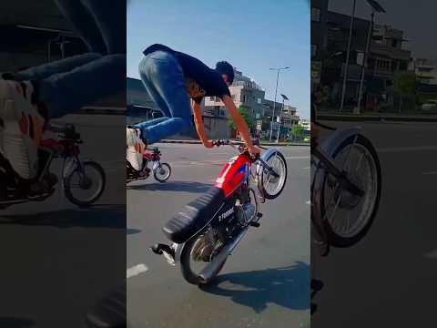 one wheeling ||shahnawaz wheeling ||shah 8 #shorts
