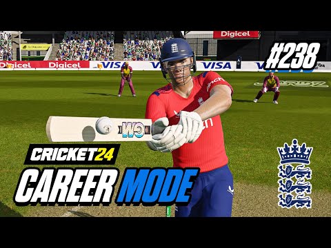CRICKET 24 | CAREER MODE #238 | FINAL T20I OF THE CAREER!