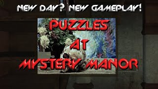 Puzzles At Mystery Manor