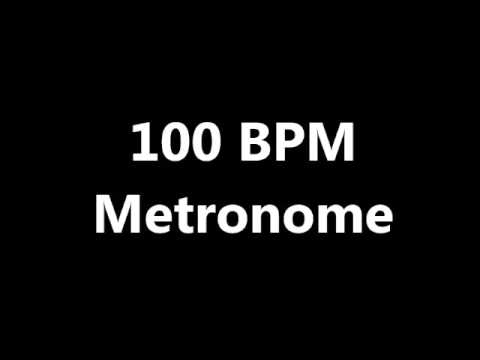 100 bpm Metronome Click Track