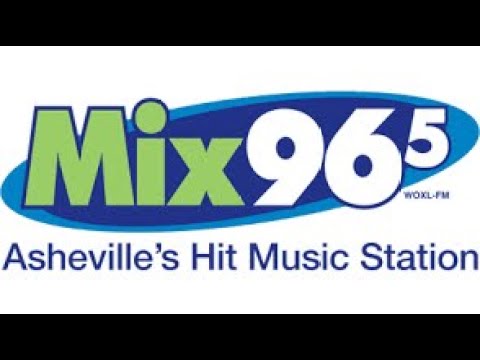 WOXL-FM Biltmore Forest, NC (Asheville) “Mix 96.5” TOH Legal ID 9/11/23 9pm