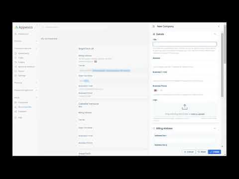 First Login Initial Setup