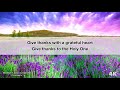 Give Thanks 3