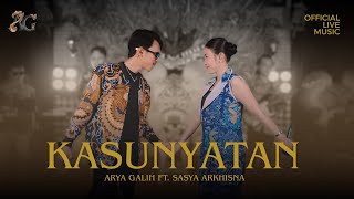 Download lagu KASUNYATAN - ARYA GALIH Ft. SASYA ARKHISNA (  Live Music ) mp3