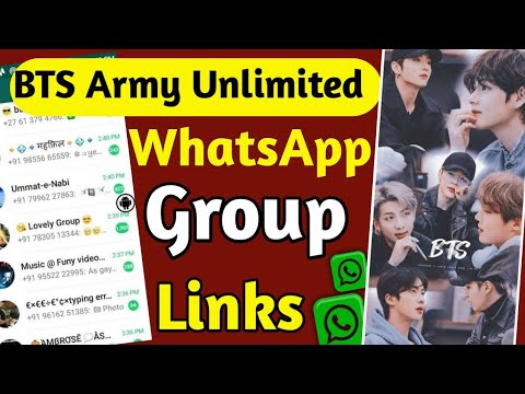  bts whatsapp group