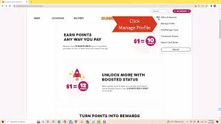How to Change Your Dunkin Donuts Account Password