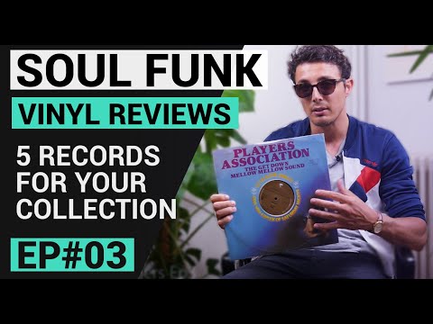 Crate Diggers Ep#3 | 80s Soul Funk Disco R&B  | Record collection & reviews