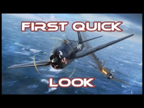 Airfix 1/24 Grumman F6F-5 Hellcat Quick First Look