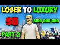From Loser To Luxury In GTA Online How I Built A 100 Million Empire Part 2