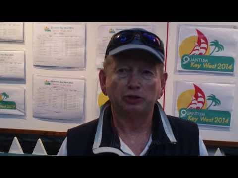 Interview with Bruce Bingman, PHRF Consortium Chair, at Quantum Key West 2014