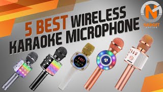 5 Best Wireless Karaoke Microphone 2021