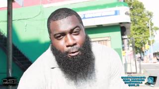 Dark Lo Reps Darien & Lehigh Street To The Fullest