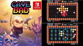 Cave Bad - Nintendo Switch