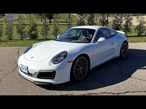 2017 Porsche 911 Carrera 4S - Review