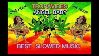 Download lagu ONE HOUR ANGEL BABY SLOWED MUSIC, Angel Baby - Troye Sivan | Tropavibes Reggae #reggae #reggaemusic mp3