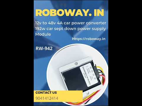 G-energy GEMSU124804 12V To 48V 4A 192W Dc To Dc Converter Ip68 Step-up Boost Converter