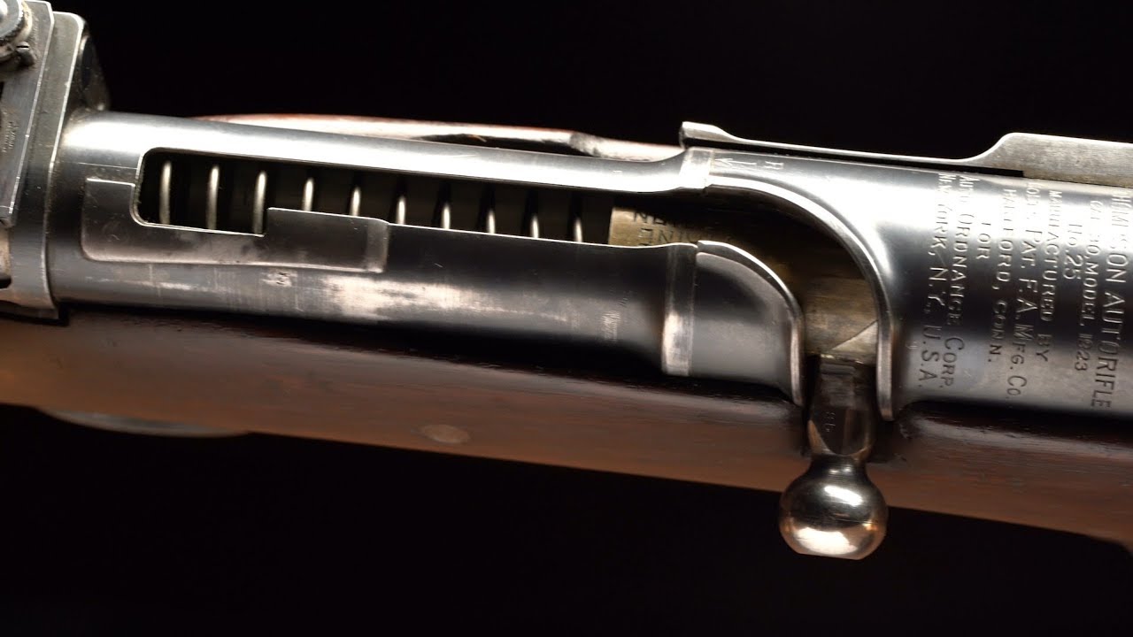 Rare & Extraordinary U.S. Military Firearms