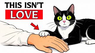 This is Why Your Cat Puts Their Paw on You...