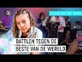 DANCEBATTLE STRESS: GAAT FLEUR WINNEN? | Fleur On The Move |  #2 | NPO Zapp