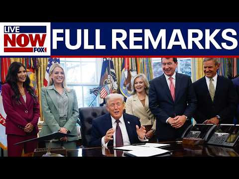 Video | FULL: Trump deploys National Guard to Memphis, takes questions from Oval Office
