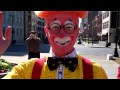 Ringling Bros Clown Alley Family Photo