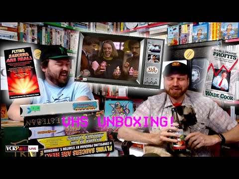 VCR Party's Foxy Unboxing Show - Ep 9