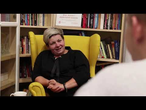 Wywiad z Dorotą Dąbrowską