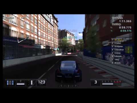 Gran Turismo 5 | World Compact Car Race - London 2:55.800 | A-Spec