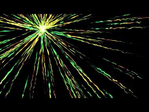 Club Visuals 647 - Color Particles Motion Background HD