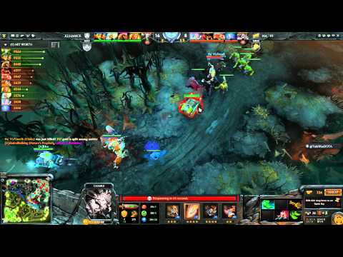 Alliance vs Na'vi Starladder Season 7 Grand Finals - Game 3 [Dota 2]