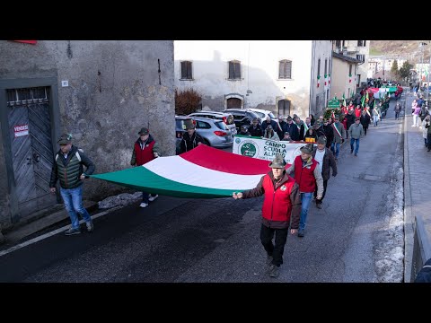 Valle Averara, il raduno alpino 2026