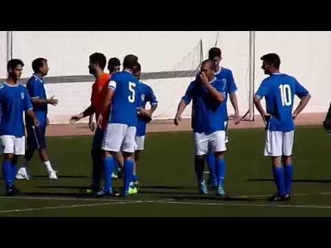CD Alhaurino "B" 3 - 0 CD Fuengirola FS (Tercera Andaluza Senior - Temporada 2014/15)