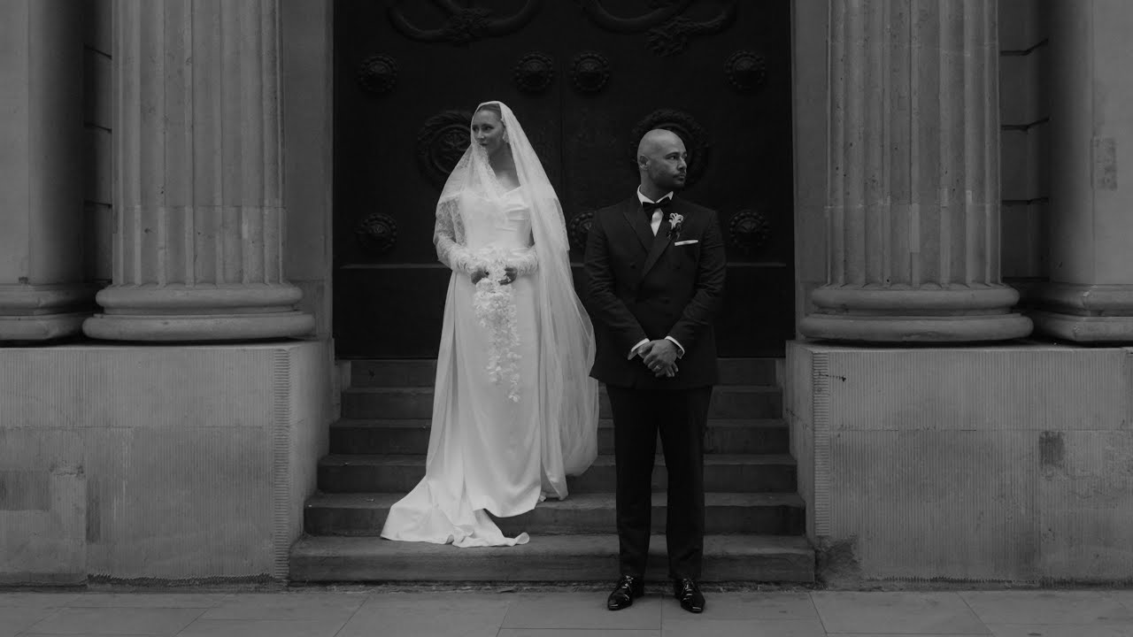 A Cinematic Wedding Film, The Ned, London